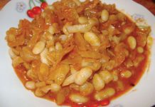 Posno jelo od pasulja i kiselog kupusa Posno jelo od pasulja i kiselog kupusa recept