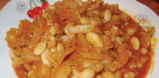 Posno jelo od pasulja i kiselog kupusa Posno jelo od pasulja i kiselog kupusa recept