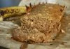 Postan hleb sa bananama i bademima recept