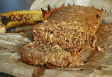 Postan hleb sa bananama i bademima Postan hleb sa bananama i bademima recept