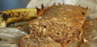 Postan hleb sa bananama i bademima Postan hleb sa bananama i bademima recept