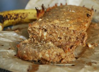 Postan hleb sa bananama i bademima Postan hleb sa bananama i bademima recept