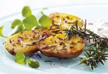Začinjeni krompir iz rerne Začinjeni krompir iz rerne recept