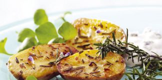 Začinjeni krompir iz rerne Začinjeni krompir iz rerne recept