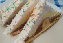 Posna torta sa bananama posna torta sa bananama recept
