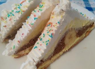 Posna torta sa bananama posna torta sa bananama recept