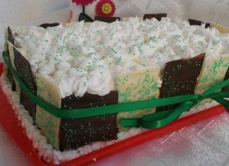 Posna torta sa malinama posna torta sa malinama recept