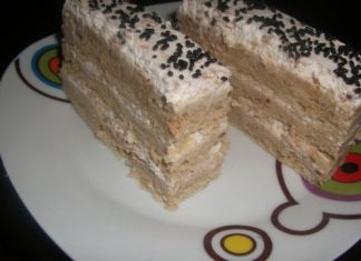 Posna torta sa Nes kafom posna torta sa nes kafom recept
