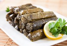 Posna sarma od vinovog lista posna sarma od vinovog lisca recept