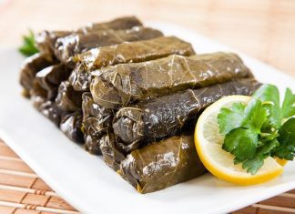 Posna sarma od vinovog lista posna sarma od vinovog lisca recept