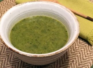 Posna kisela čorba od zelja posna kisela corba od zelja recept