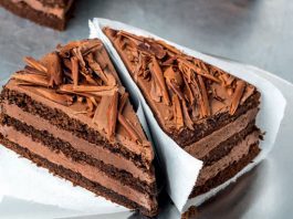 posna torta od cokolade recept