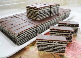 Posna torta sa makom Posna torta sa makom recept