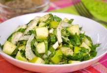 Salata od maslačka Posna salata od maslačka