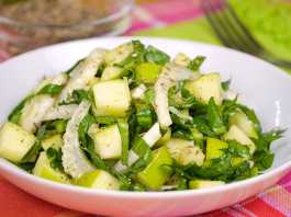Posna salata od maslačka