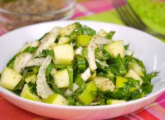 Salata od maslačka Posna salata od maslačka