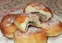 Domaće posne krofne Domaće posne krofne recept