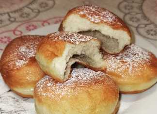 Domaće posne krofne Domaće posne krofne recept