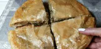 Posni burek