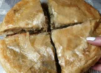 Posni burek