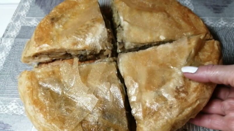 Posni burek
