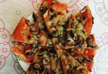 Posna pizza na vodi Posna pizza na vodi