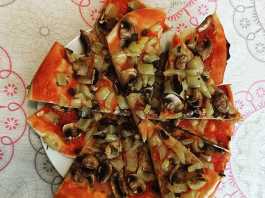 Posna pizza na vodi