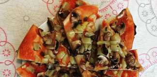 Posna pizza na vodi Posna pizza na vodi