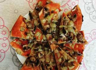 Posna pizza na vodi Posna pizza na vodi