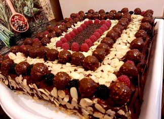Posna Baron torta Posna Baron torta
