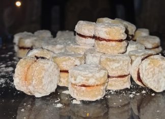 Sanjine posne vanilice Sanjine posne vanilice