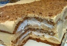 Savršena posna voćna torta Savršena posna voćna torta