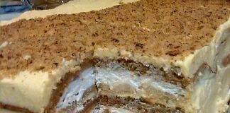 Savršena posna voćna torta Savršena posna voćna torta