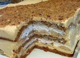 Savršena posna voćna torta Savršena posna voćna torta