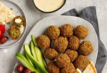 Falafel iz rerne Falafel iz rerne