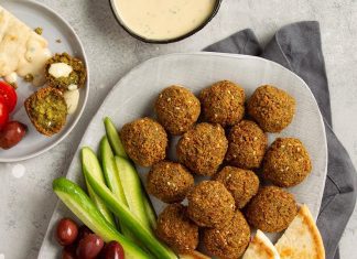 Falafel iz rerne Falafel iz rerne
