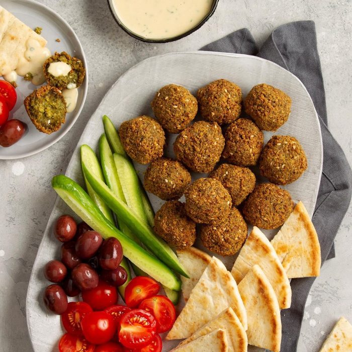 Falafel iz rerne