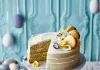 Posna medena torta sa makom Posna medena torta sa makom