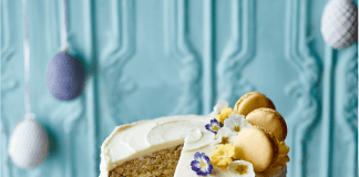 Posna medena torta sa makom Posna medena torta sa makom