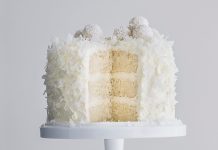 Posna Raffaello torta Posna Raffaello torta