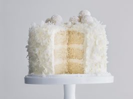 Posna Raffaello torta