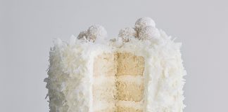 Posna Raffaello torta Posna Raffaello torta