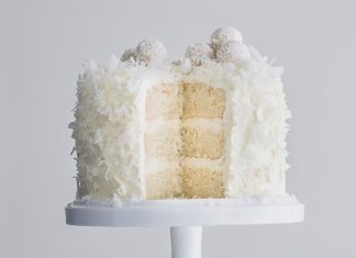 Posna Raffaello torta Posna Raffaello torta