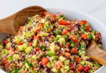 Posna kinoa salata Kinoa salata