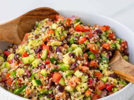Kinoa salata