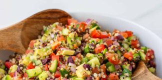 Posna kinoa salata Kinoa salata