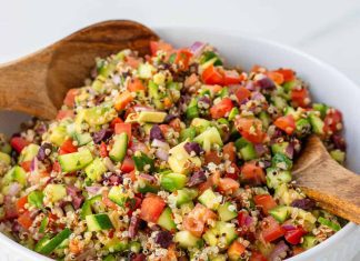Posna kinoa salata Kinoa salata