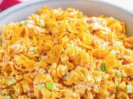 Meksička salata sa čipsom