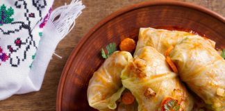 Posna sarma od slatkog kupusa Posna sarma od slatkog kupusa