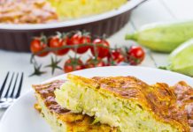 Posna slana pita od tikvica Posna slana pita od tikvica